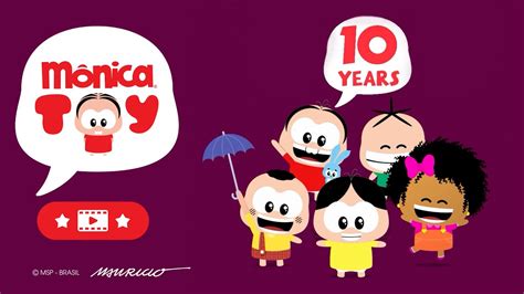 10 Years Of Monica Toy Youtube