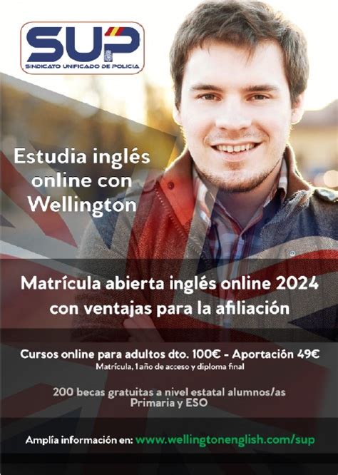 Cursos De Ingl S Online A Precio Especial Wellington Formaci N Sup