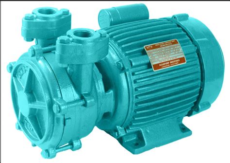 Single Phase Slow Speed Self Priming Monoblock Pumps At Best Price In