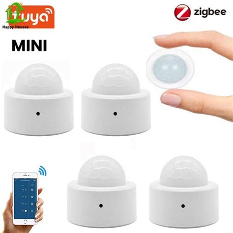 Happy Houses Pcs Tuya Zigbee Pir Motion Sensor Automation Human Body