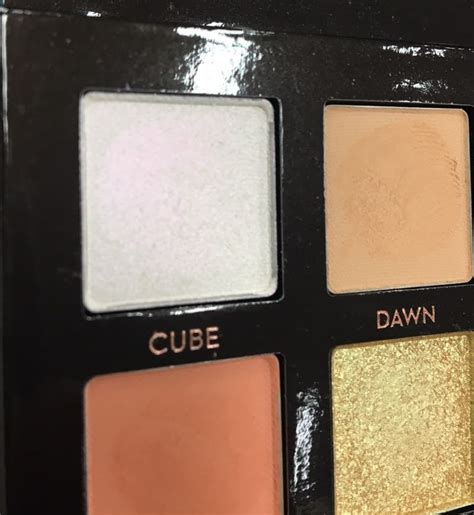 試色 ABH Subculture eyeshadow pallete 第一印象 試色 美妝板 Dcard