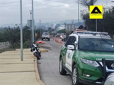 Alerta Conc N On Twitter Lamentable Accidente Con Resultado De Muerte