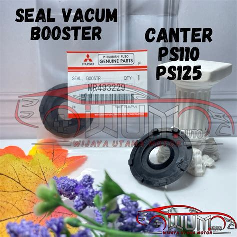 Jual SEAL VACUM BOOSTER SIL KARET BOSTER REM CANTER PS110 PS125