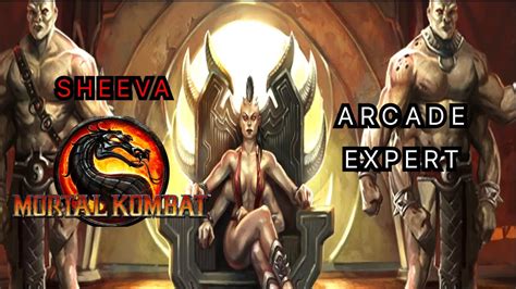 Mortal Kombat Arcade Ladder Sheeva Expert No Matches Rounds