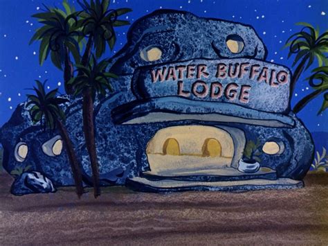 Water Buffalo Lodge The Flintstones Fandom