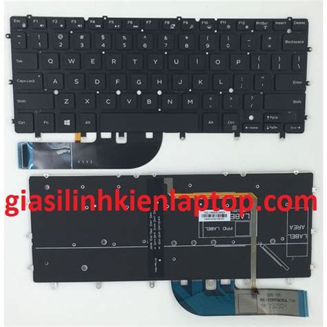 Bàn Phím Laptop Dell Inspiron 7353 Chính Hãng Tại Bình Dương Tphcm