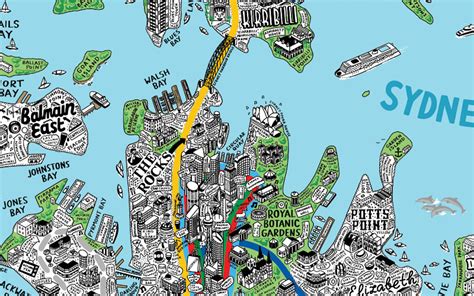 Artist Jenni Sparks Creates Hyper Detailed Maps Of Your Fave Cities