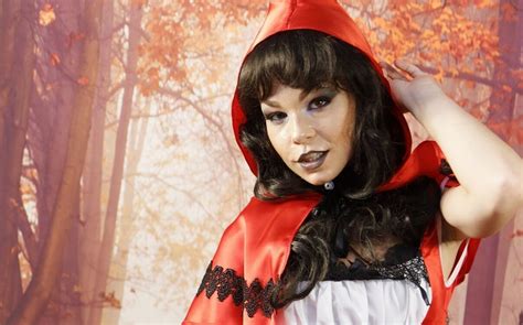 Rebeka Black As Hot Red Riding Hood For Adult Movie Od Bravo Models Media Faphouse BRAVO
