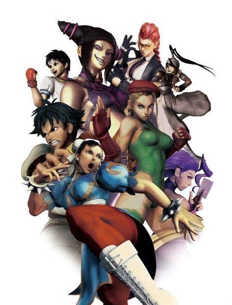 Street Fighter 4 Best Girl Characters Ranked Defining Excellence In The Modern Era