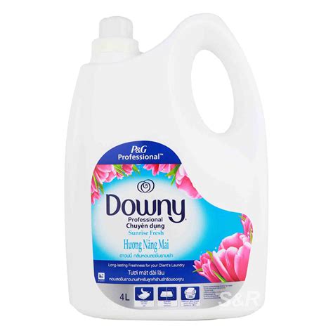 Downy Sunrise Fresh Fabric Softener 4l