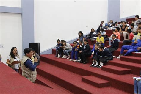 MPL Dicta Charlas A Instituciones Educativas Sobre Cuidado Del Medio