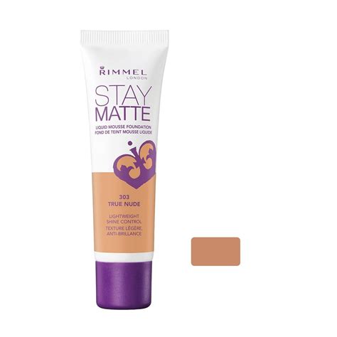 Fond De Ten Rimmel London Stay Matte Liquid Mousse True Nude Ml