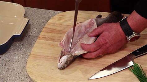 Clean and Cook A Rainbow Trout With Chef Mike From Wüsthof YouTube