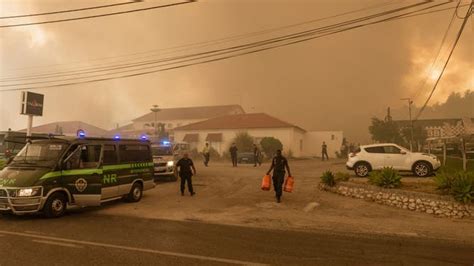 Watch A Smokenado Form In The Skies Over Portugal As Country Faces A