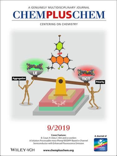 Cover Feature A Solutionprocessable Mesophenylbodipybased N