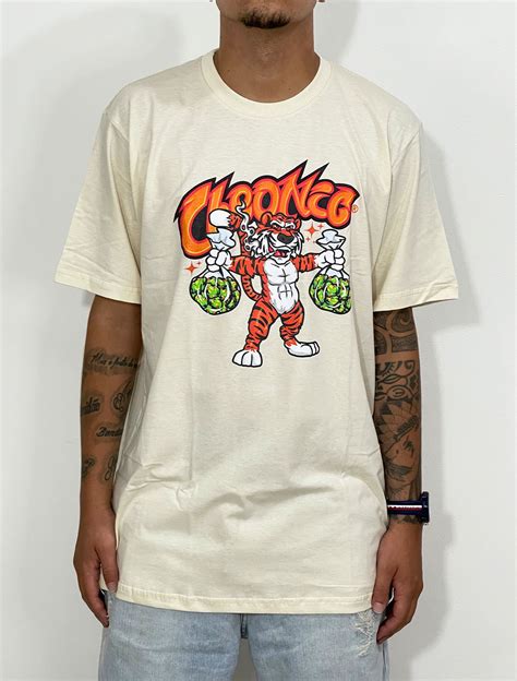 Manga Curta Camiseta Chronic Cheetos Ganja