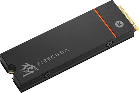 Best Buy Seagate Firecuda 530 1tb Internal Ssd Pcie Gen 4 X4 Nvme With Heatsink For Ps5