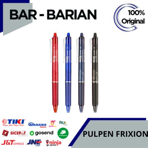 Jual Pulpen Pen Frixion Pilot Pen Bisa Dihapus Pulpen Bisa