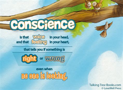 Quote- Conscience Means