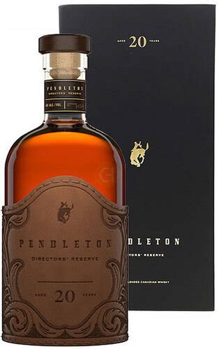 Pendleton Whisky 20 Years Old Director S Reserve Ultra Premium Blended Canadian Whisky Empire