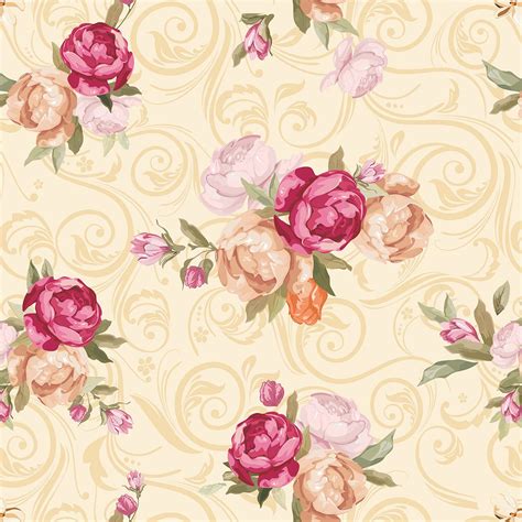 Papel De Parede Adesivo Vinilico Lavável Rosas Flores Floral Ssfl 030