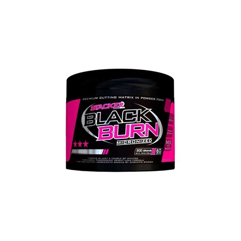 Black Burn Micronized Lemon 300g Vitax Ro