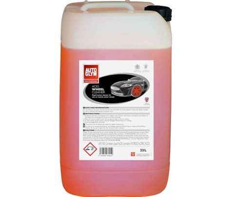 Autoglym Acid Wheel Cleaner 25 Liter Crop