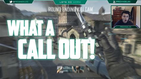 Insane Call Out I Hitmarker Bo Trickshots Youtube