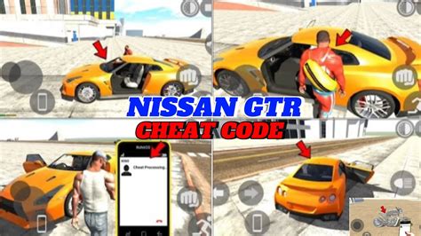 New Nissan Gtr Cheat Code Gameplay In Indian Bikes Driving D New