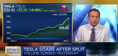 Teslas Tsla Stock Split And How It Has Burned Short Sellers