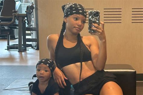 Halle Bailey Says She Didnt Approve Son Halos Appearance In Kai Cenat