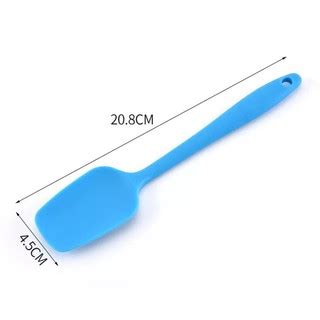 Jual Spatula Sekop Kue Bahan Silikon Sendok Pengaduk Silicone Adonan