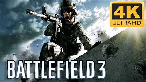 Battlefield 3 FULL Game Walkthrough PC 4K60 YouTube