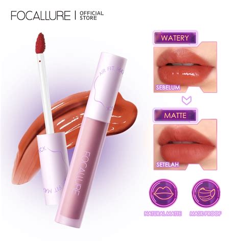 Jual Focallure Switchmode Airy Matte Lipstick Lip Tint Long Lasting