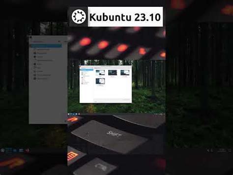 Kubuntu Quick Overview Shorts Linux Punx