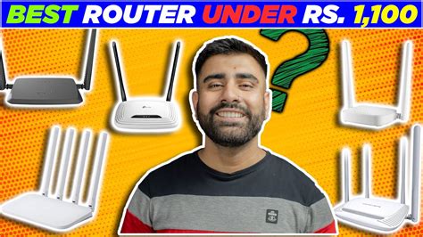 Best Wi Fi Router In India In 2022 Budget Router Under 1 100 For