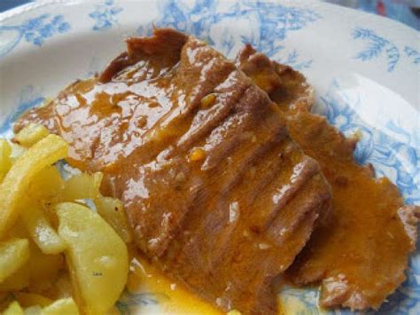 Lengua De Ternera Estofada Receta Petitchef