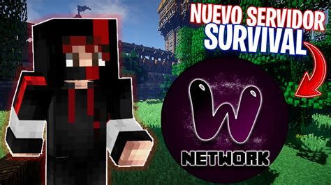 Nuevo Mejor Servidor Survival De Minecraft Survival Skyblock