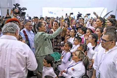 La Jornada Sheinbaum va por educación como motor del cambio social