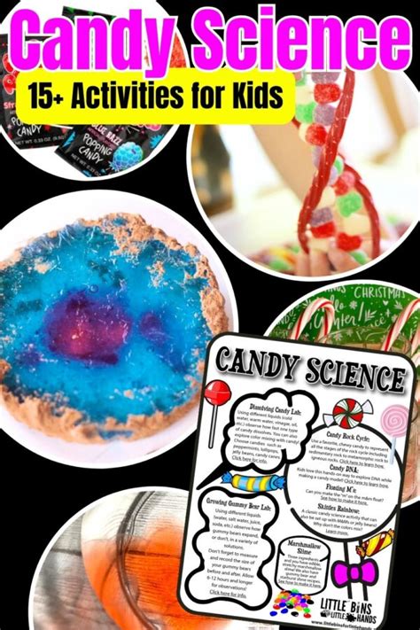 15 Amazing Candy Science Experiments Little Bins For Little Hands