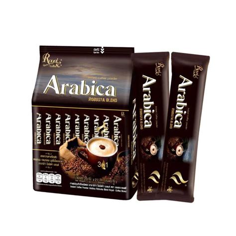 กาแฟ Royal Coffee Arabica Robusta Th