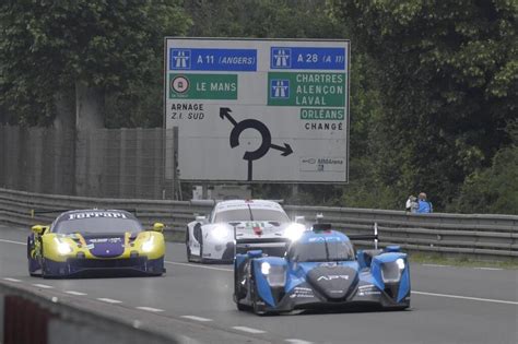 24 Heures du Mans Journée Test le point après deux heures dessais