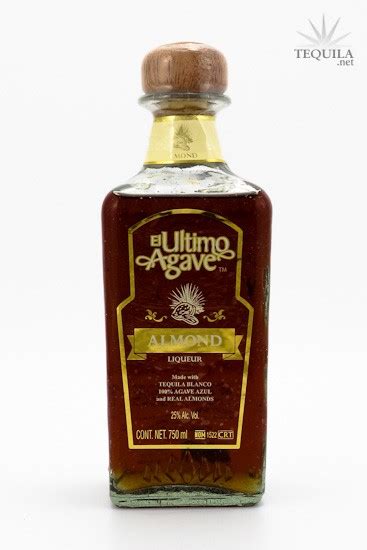 El Ultimo Agave Almond Liqueur - Tequila Reviews at TEQUILA.net