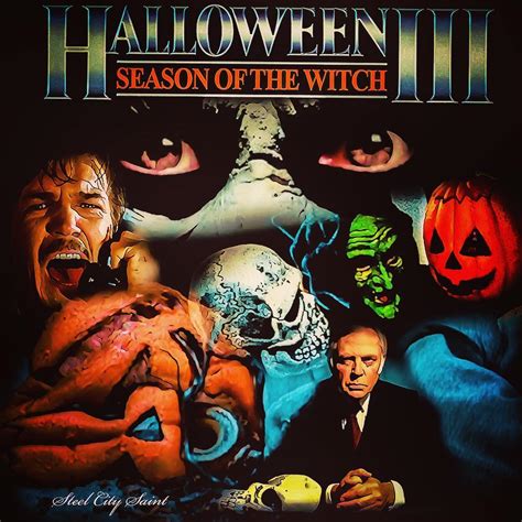 The Horrors Of Halloween HALLOWEEN III SEASON OF THE WITCH Artwork