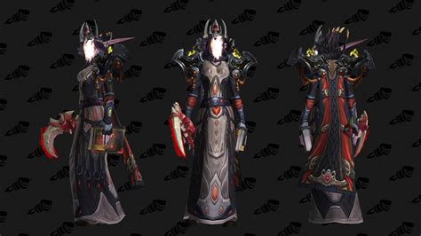 Shadow Priest Artifact Transmog Set Legion 2 Wow By