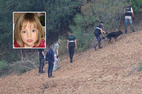 Madeleine Mccann Latest Update Police Warn Against Hope After Reservoir Search Results The