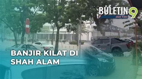 Seksyen 13 Shah Alam Dilanda Banjir Kilat YouTube