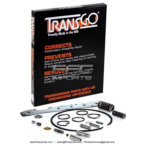 45rfe 545rfe 65rfe 66rfe 68rfe Transmission Transgo Shift Kit 99 18 For