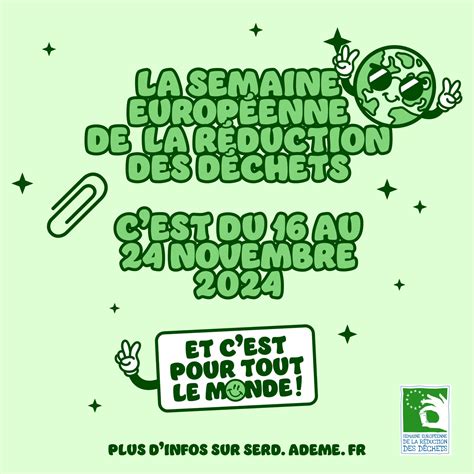 Semaine Européenne de la Réduction des Déchets 2024 Communauté de