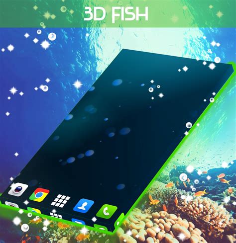 3D Fish Live Wallpaper APK for Android Download